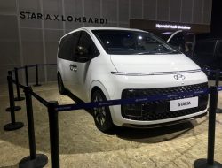 Hyundai Staria X Lombardi, Paket Mahal Buat Sultan?