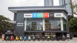 PT Piaggio Indonesia Resmi Membuka Motoplex 4 Brand Di Kawasan SCBD