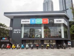 PT Piaggio Indonesia Resmi Membuka Motoplex 4 Brand Di Kawasan SCBD
