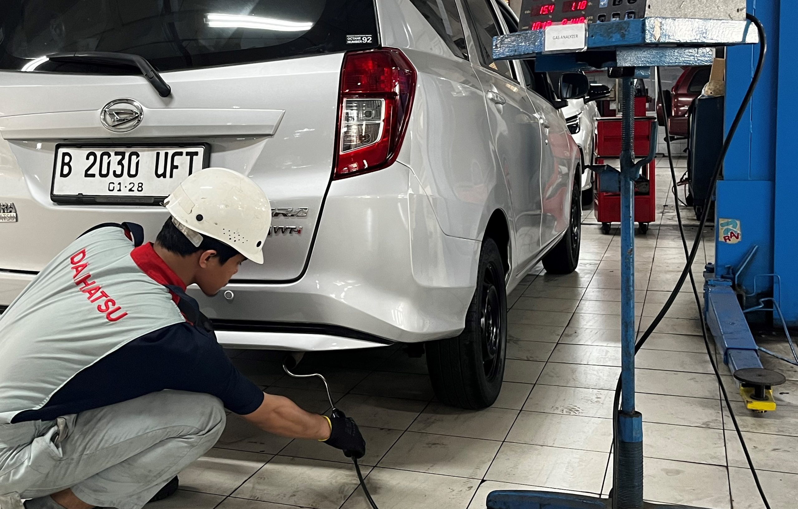 Daihatsu Sediakan Bengkel Uji Emisi Kendaraan