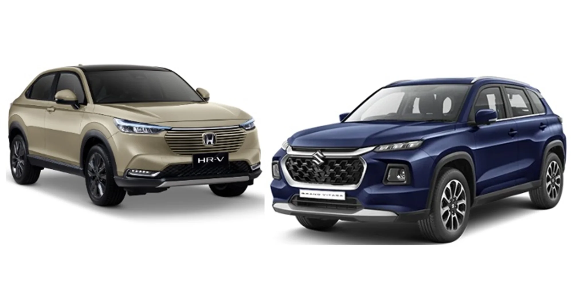 Honda HRV vs Suzuki Grand Vitara, Mana Lebih Baik?